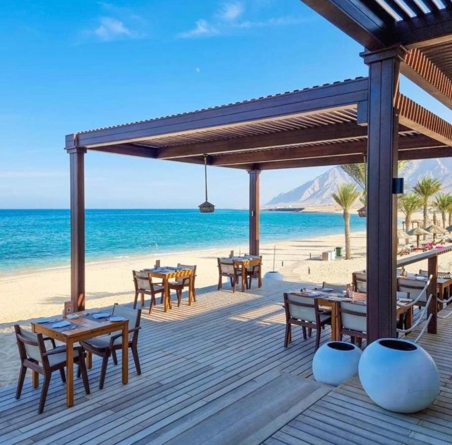 Beach Front Le Bon Villa マスカット エクステリア 写真